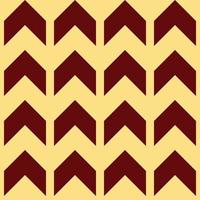 Seamless Zigzag Geometry Pattern Swatch vector