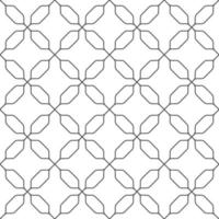Abstract background vector retro seamless pattern. Minimalistic abstract texture and repeating geometric for multipurpose usage.