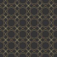 Abstract background vector retro seamless pattern. Minimalistic abstract texture and repeating geometric for multipurpose usage.