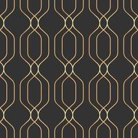 Abstract background vector retro seamless pattern. Minimalistic abstract texture and repeating geometric for multipurpose usage.