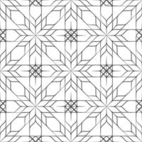Abstract background vector retro seamless pattern. Minimalistic abstract texture and repeating geometric for multipurpose usage.