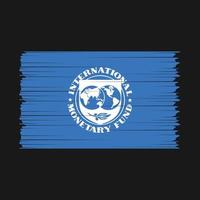 IMF Flag Brush Vector