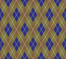 Argyle Pattern vector ,Fabric texture background