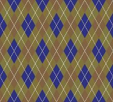 Argyle Pattern vector ,Fabric texture background