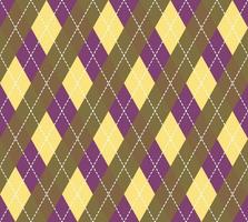 Argyle Pattern vector ,Fabric texture background
