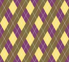 Argyle Pattern vector ,Fabric texture background