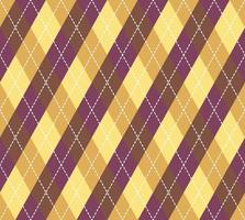 Argyle Pattern vector ,Fabric texture background