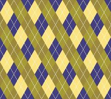 Argyle Pattern vector ,Fabric texture background