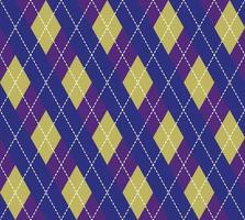 Argyle Pattern vector ,Fabric texture background