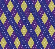 Argyle Pattern vector ,Fabric texture background