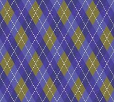 Argyle Pattern vector ,Fabric texture background