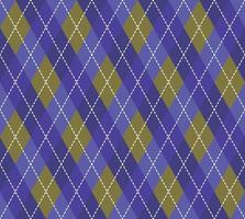 Argyle Pattern vector ,Fabric texture background