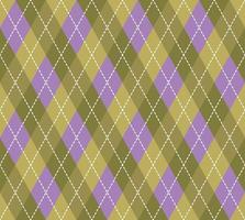 Argyle Pattern vector ,Fabric texture background