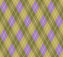 Argyle Pattern vector ,Fabric texture background