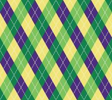 Argyle Pattern vector ,Fabric texture background
