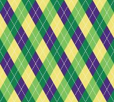 Argyle Pattern vector ,Fabric texture background