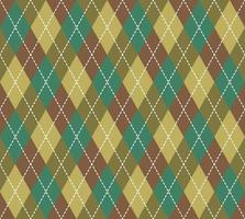 Argyle Pattern vector ,Fabric texture background