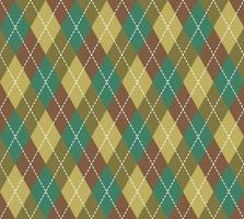 Argyle Pattern vector ,Fabric texture background