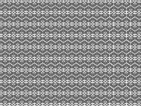 seamless floral pattern's set of collection ornaments. hand drawn abstract botanic leaves background. Endless textile texture used for printing retro fabric pattern design. vector