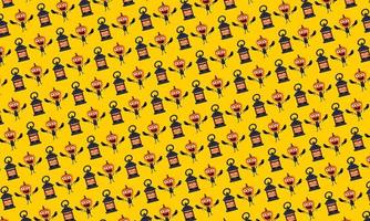 Halloween pattern Funny wallpaper for textile, Halloween party background with and horror design. Seamless pattern of Halloween with Cute Pumpkins and Spider Web-Halloween Vector Design.
