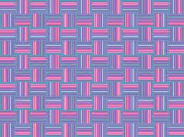 bamboo weaving for traditional rural background elements. Panoramic purple wicker mat texture repeating background. vector