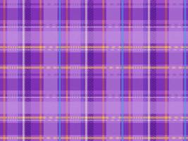 Seamless Plaid pattern with Vector background. Bold colour tartan plaid seamless pattern Free Vector. Flat textile fabric pattern ornament design.