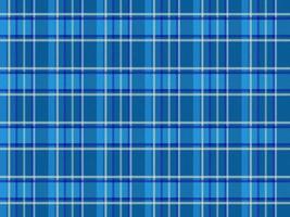 Seamless Plaid pattern with Vector background. Bold colour tartan plaid seamless pattern Free Vector. Flat textile fabric pattern ornament design.