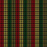Seamless Plaid pattern with Vector background. Bold colour tartan plaid seamless pattern Free Vector. Flat textile fabric pattern ornament design.
