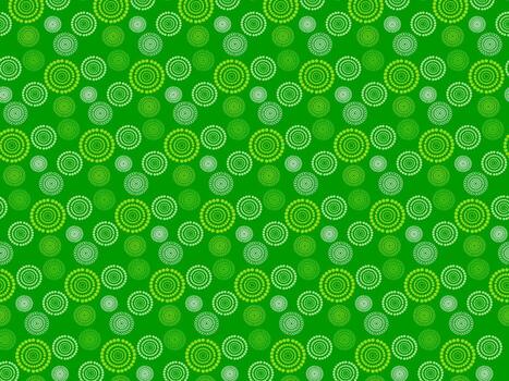 seamless floral pattern's set of collection ornaments. hand drawn abstract botanic leaves background. Endless textile texture used for printing retro fabric pattern design. vector