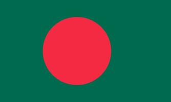 Simple flag Correct size, proportion, colors. vector
