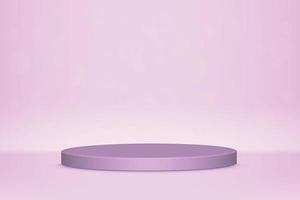 Free vector podium product display background