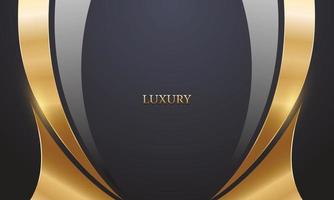 luxury Abstract Background Vector for Design. Greeting Card, Banner, Poster. Vector Illustration.