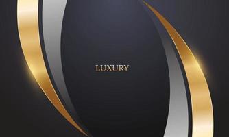 luxury Abstract Background Vector for Design. Greeting Card, Banner, Poster. Vector Illustration.