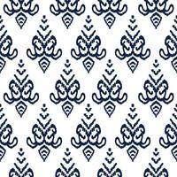 étnico ikat patrones geométrico nativo tribal boho motivo azteca textil tela alfombra mandalas africano americano India flor foto