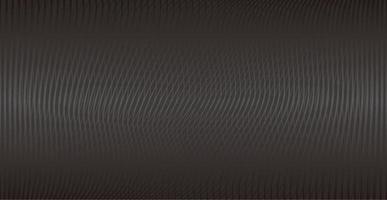 Abstract Vector Background Illustration With Black Wavy Lines.