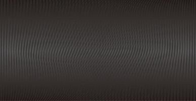 Abstract Vector Background Illustration With Black Wavy Lines.