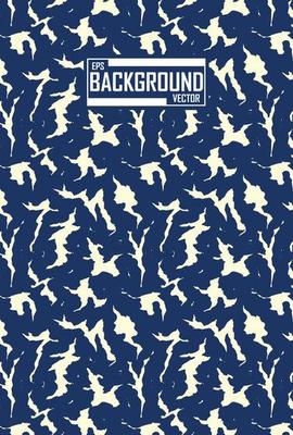 Abstract pattern with concept of nature