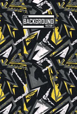 Abstract background with sport pattern, for leggings