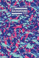 Abstract background with Grunge pattern vector