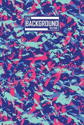 Abstract background with Grunge pattern