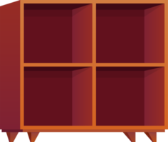 mueble articulo en dibujos animados estilo png