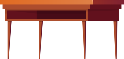 Furniture item in cartoon style png