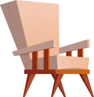 Furniture item in cartoon style png