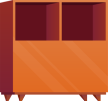 Furniture item in cartoon style png