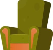 mueble articulo en dibujos animados estilo png