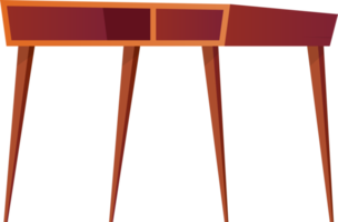 mueble articulo en dibujos animados estilo png