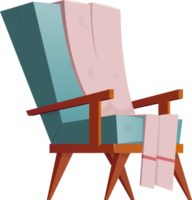 Furniture item in cartoon style png