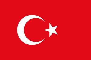 Simple flag Correct size, proportion, colors. vector