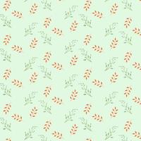 Spring pattern nature seamless, easy edit and printable, find fill pattern on swatches vector