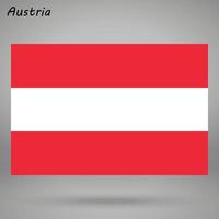 simple flag isolated . Vector illustration